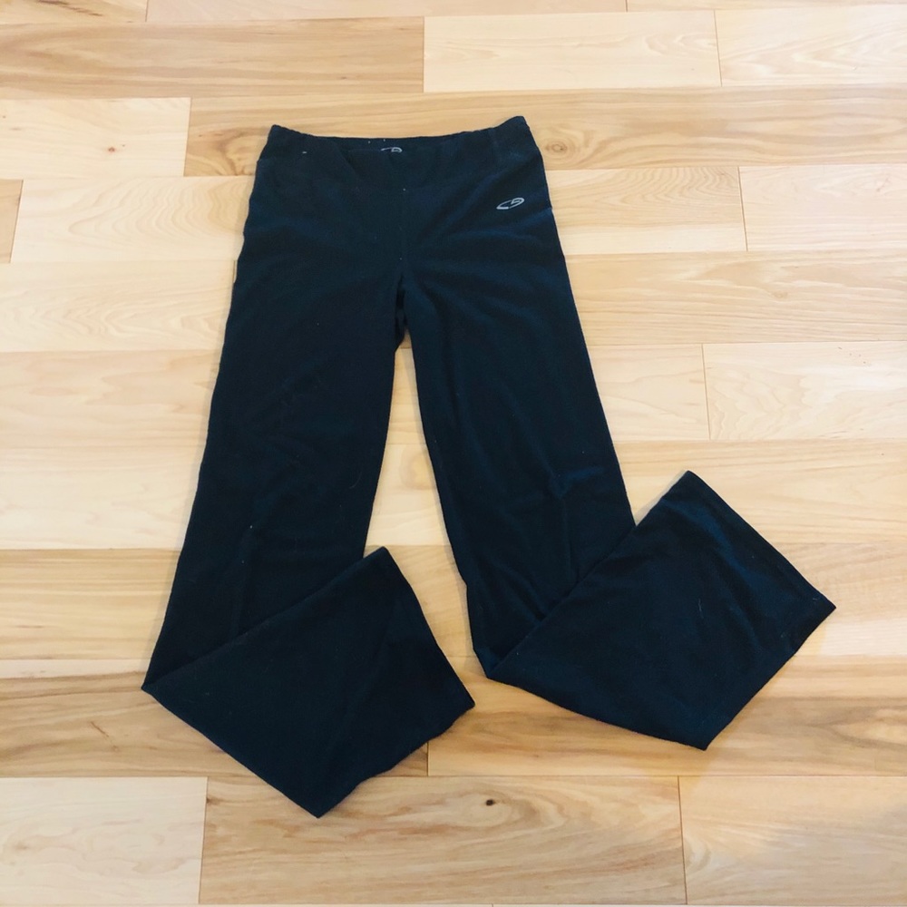 Champion Girls wide leg yoga pants